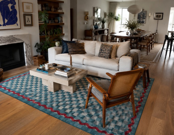 Blue Kilim
